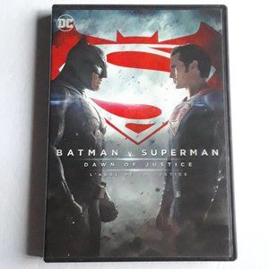 Batman V Superman Dawn O f Justice DVD